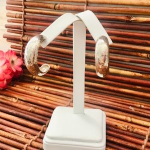 Silpada Sterling Silver Hoops